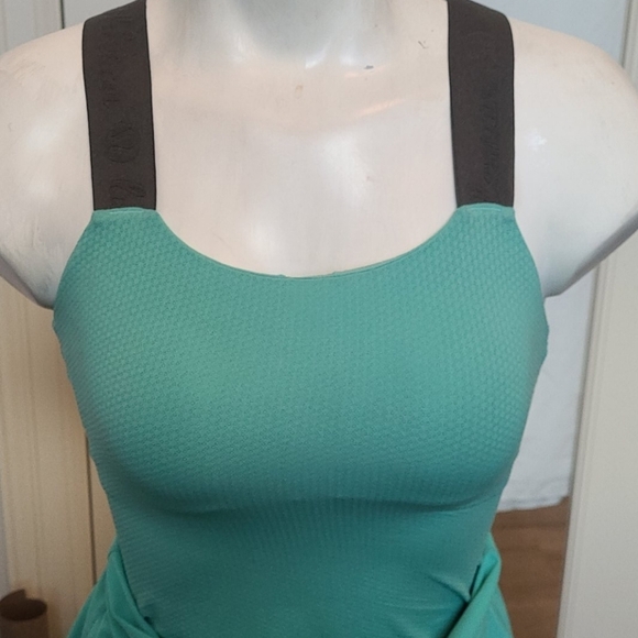 Lululemon Mint Awareness Balloon Hem Top - Picture 7 of 8